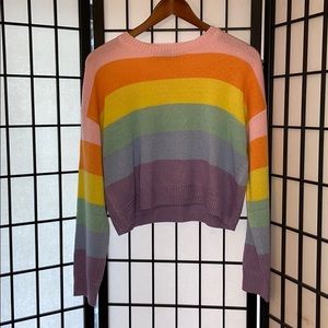 SUPPERRR cute rainbow sweater